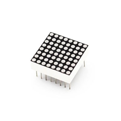 Прокрутка текста на светодиодной матрице Arduino