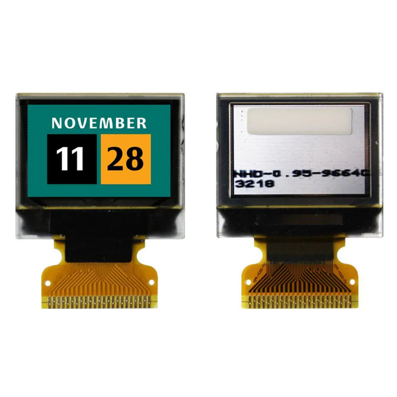 Полноцветный модуль OLED-дисплея