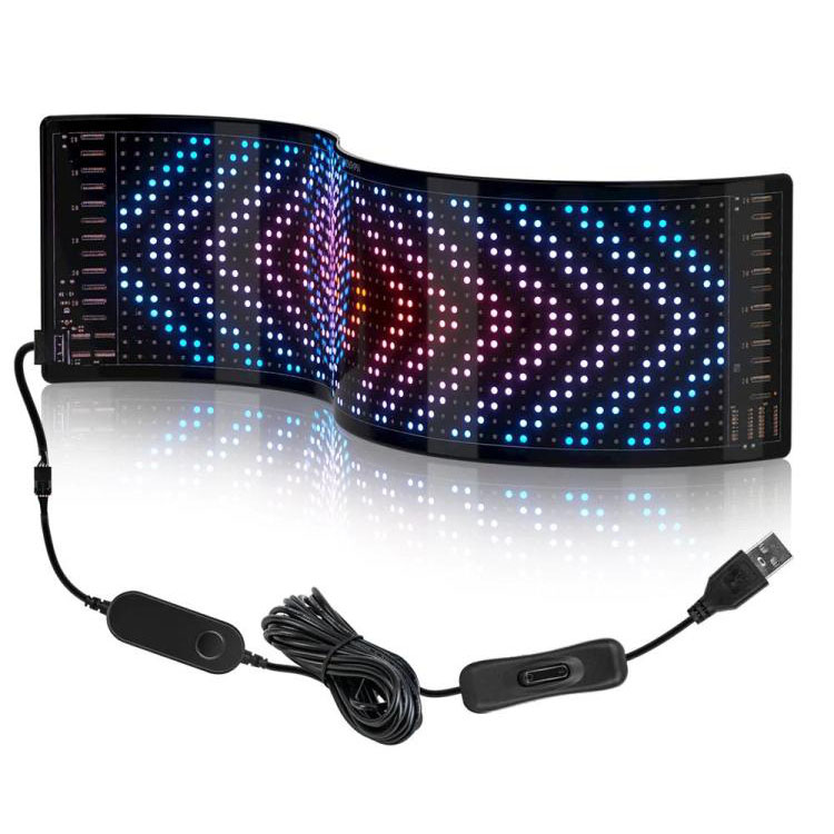 USB-светодиодная матрица